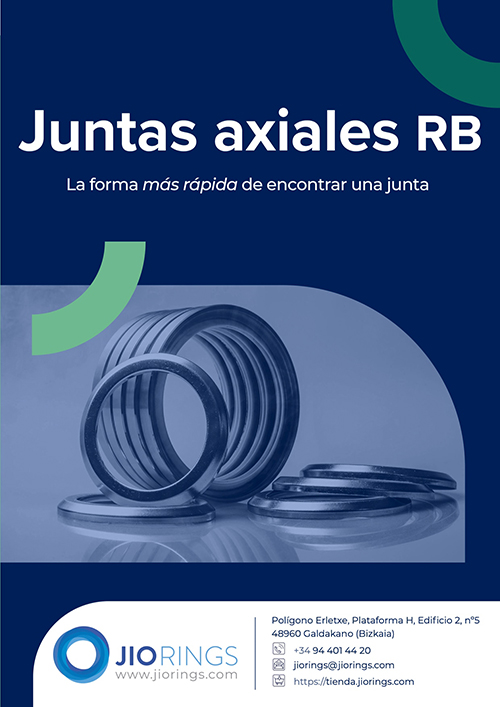 Catálogo Juntas axiales