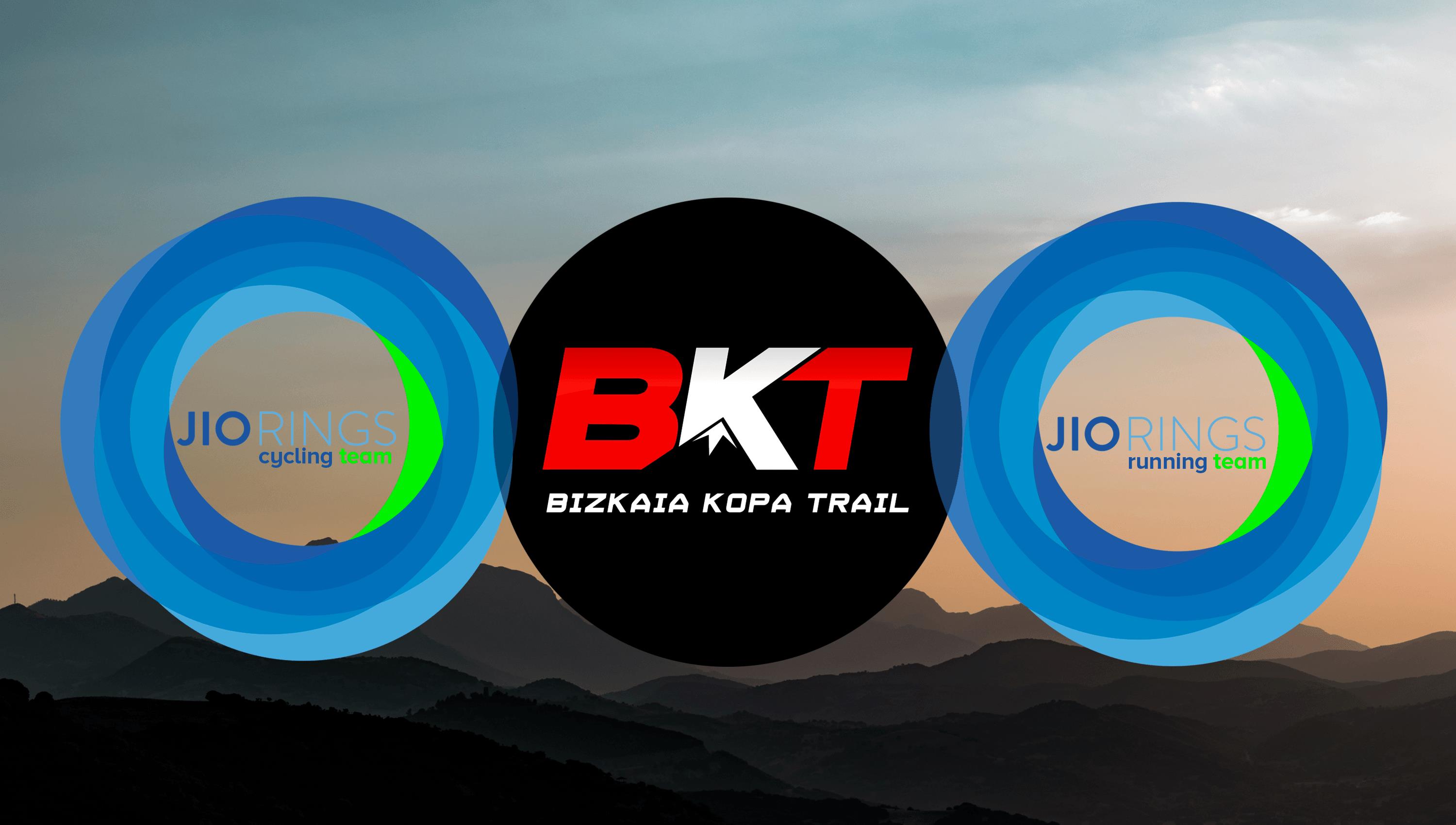 Deporte + JIOrings = Bizkaia Kopa Trail