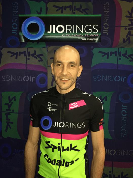 Equipación oficial JIOrings Cycling Team