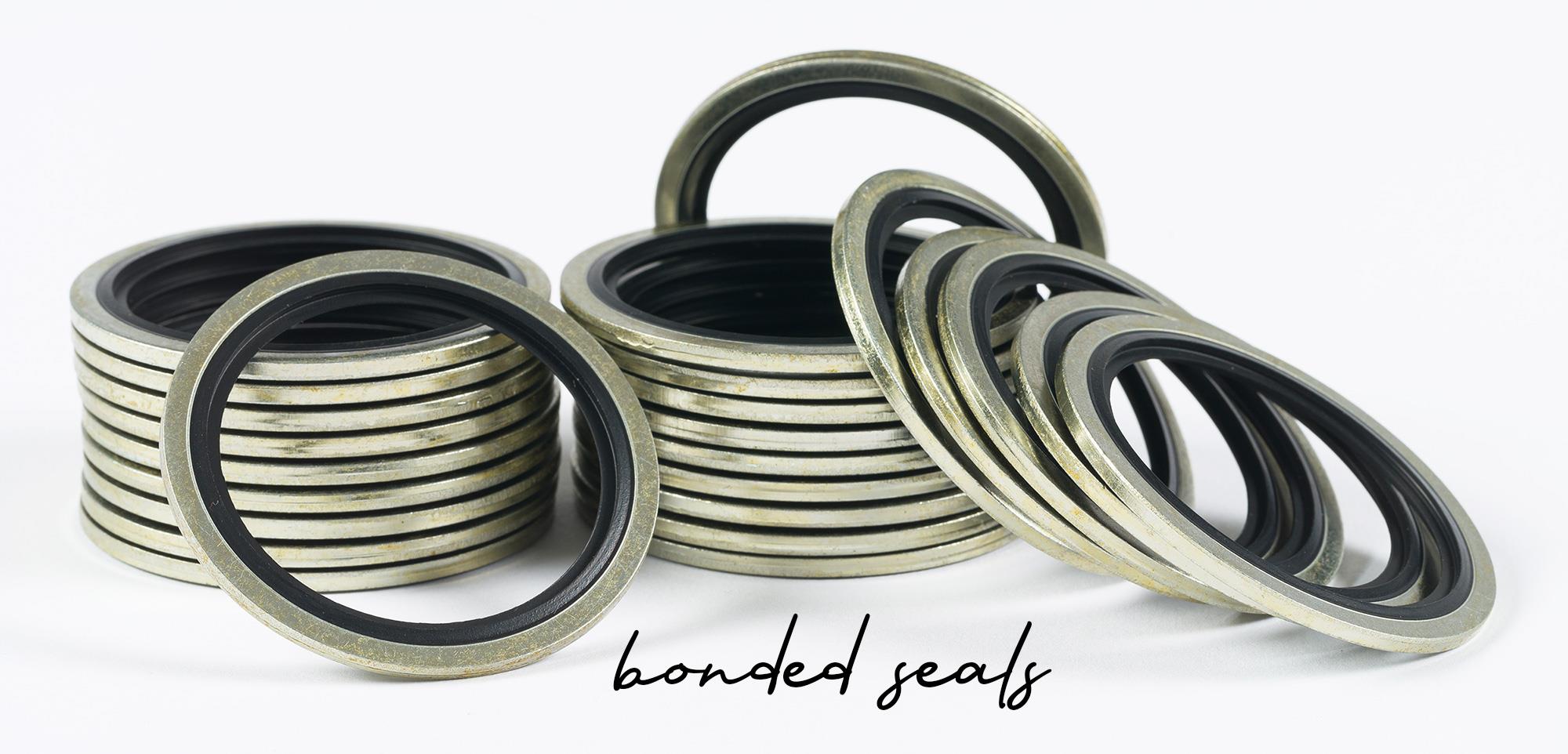 What are bonded seals?