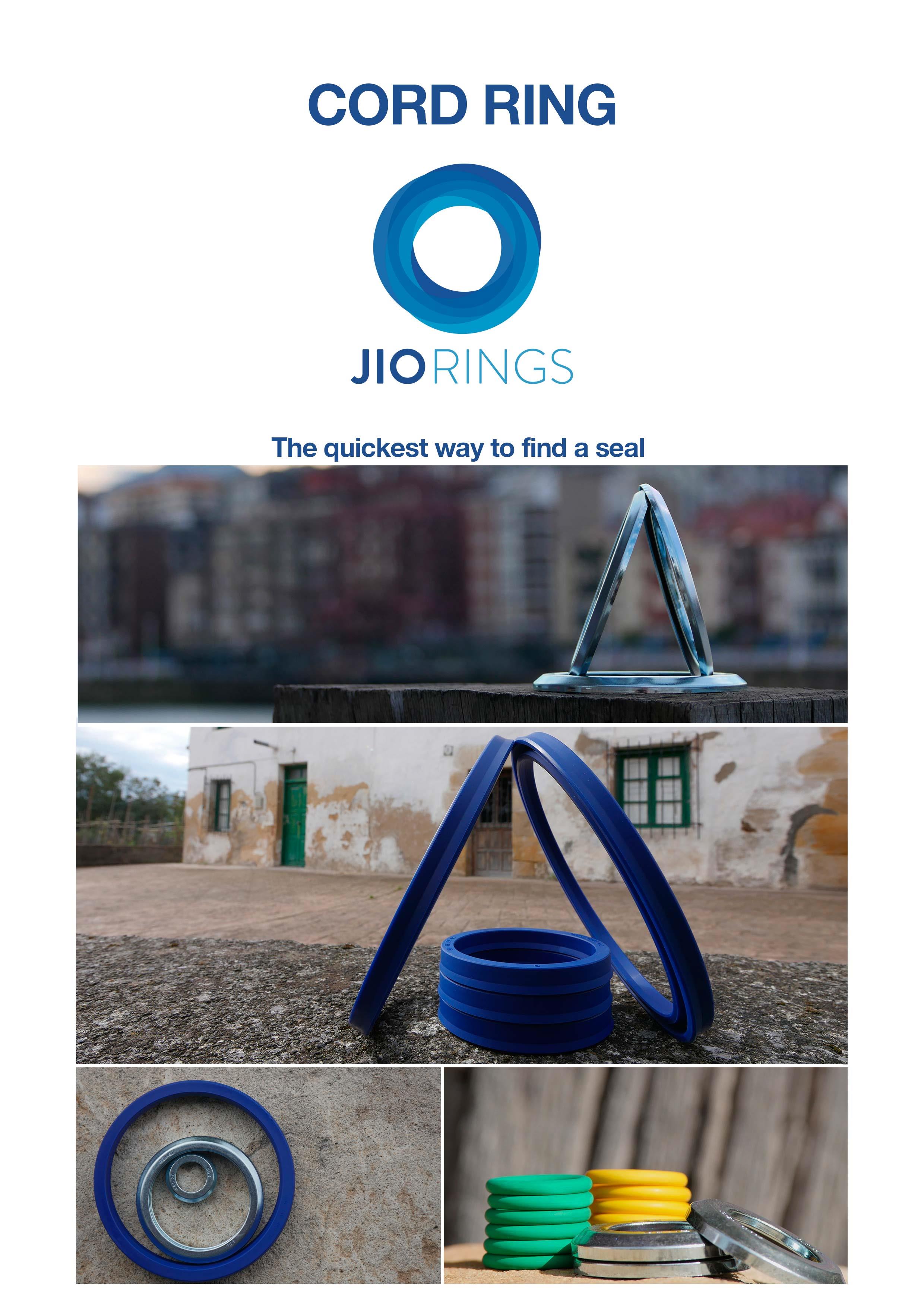 Now more and better cord-ring | News | JIOrings