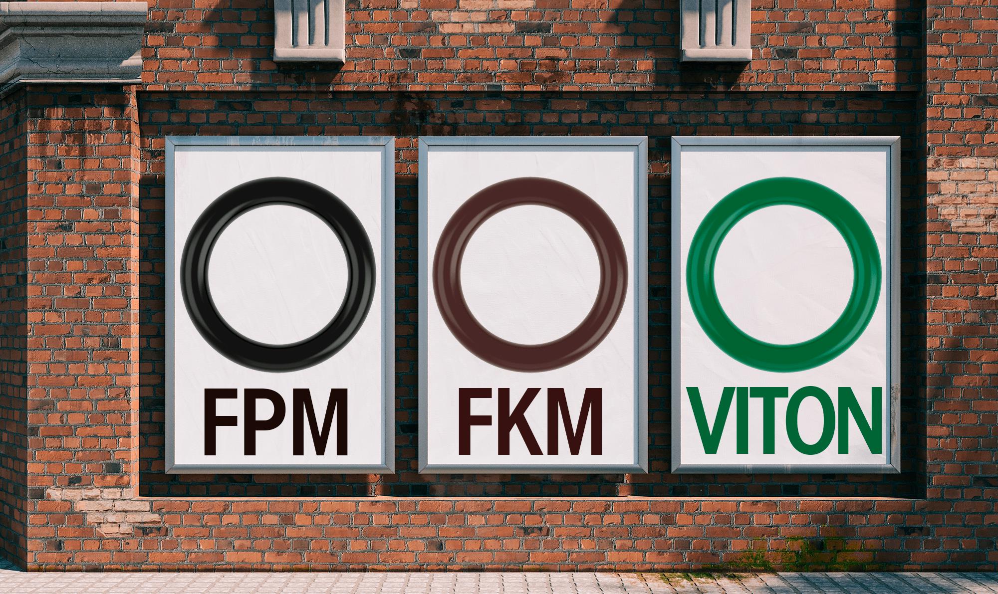FKM/FPM/Viton®, tres nombres para el mismo caucho