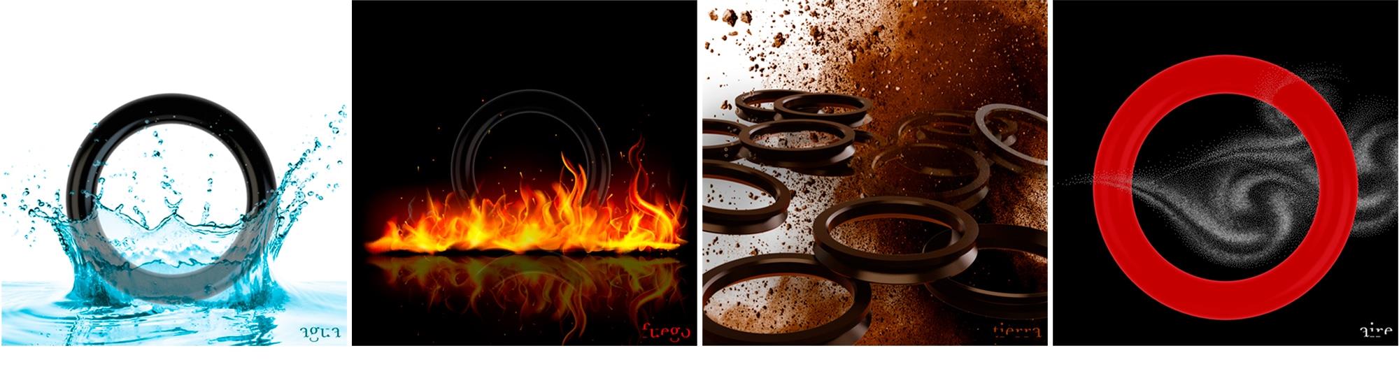 O-Rings for all four elements: water, fire, earth and air | News | JIOrings