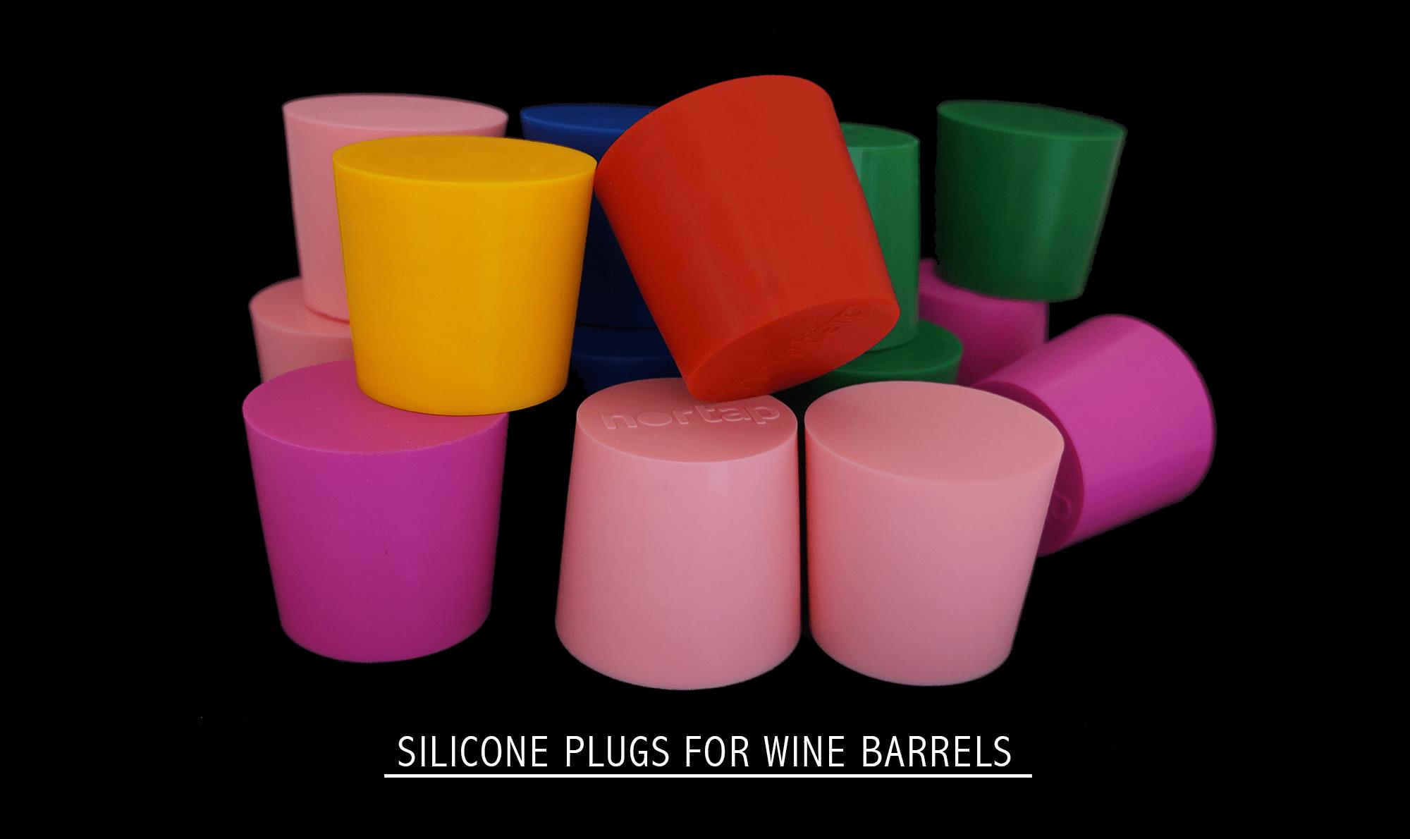 Food-grade silicone plugs for quality wines | News | JIOrings