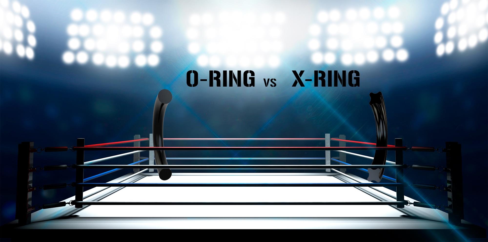 Performance advantages of the X-Rings vs the O-Rings | News | JIOrings